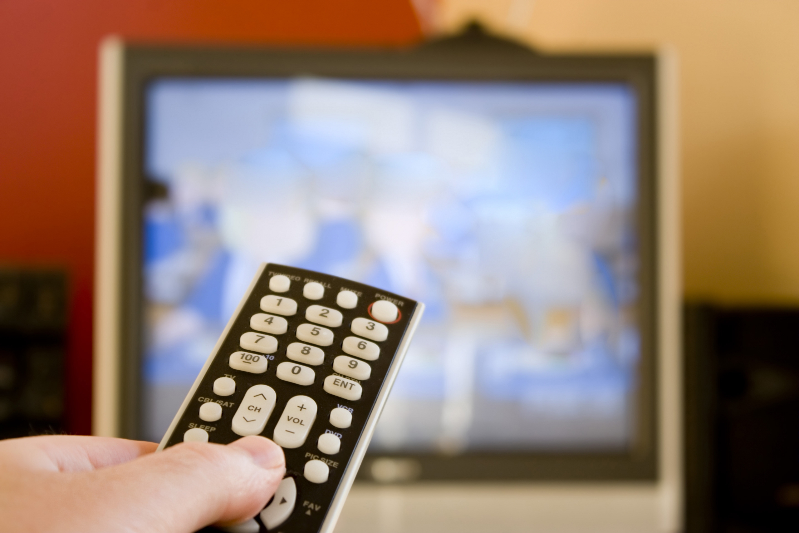 TV Remote Control 1